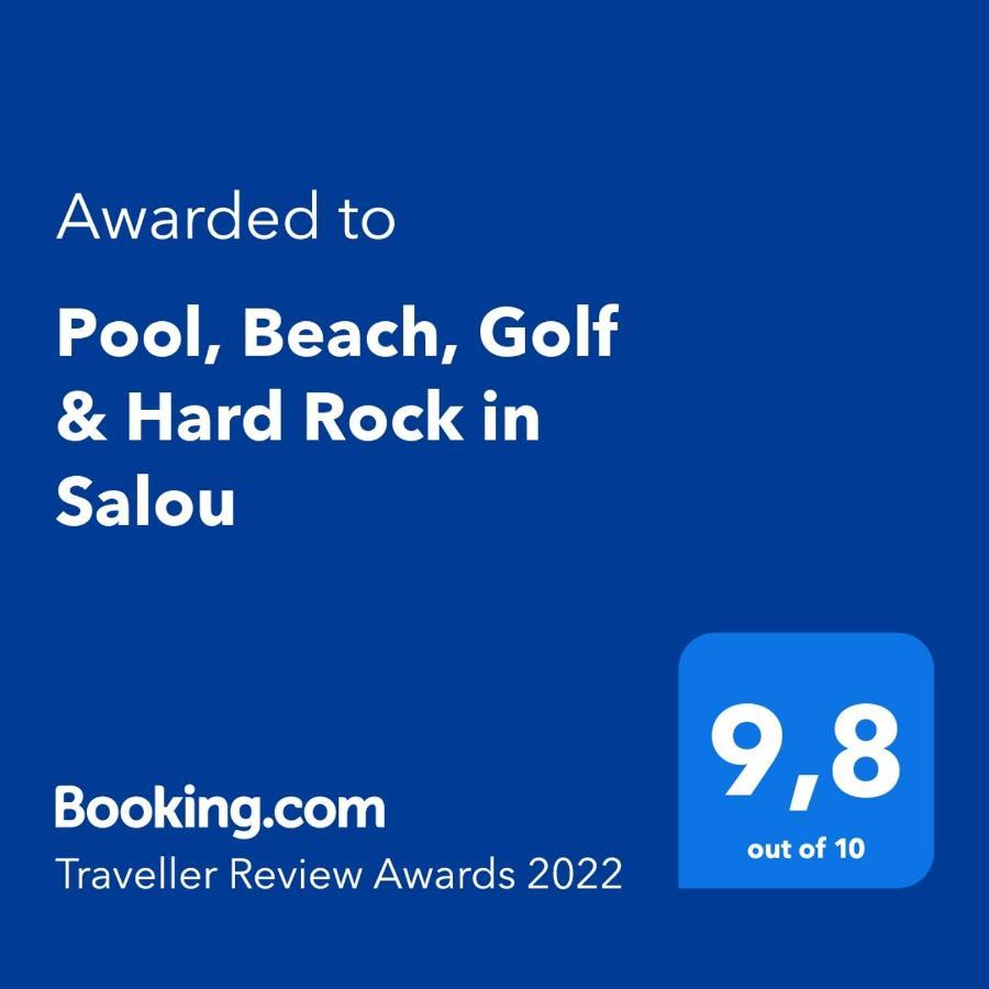 Pool, Beach, Golf & Hard Rock In Salou Exteriör bild